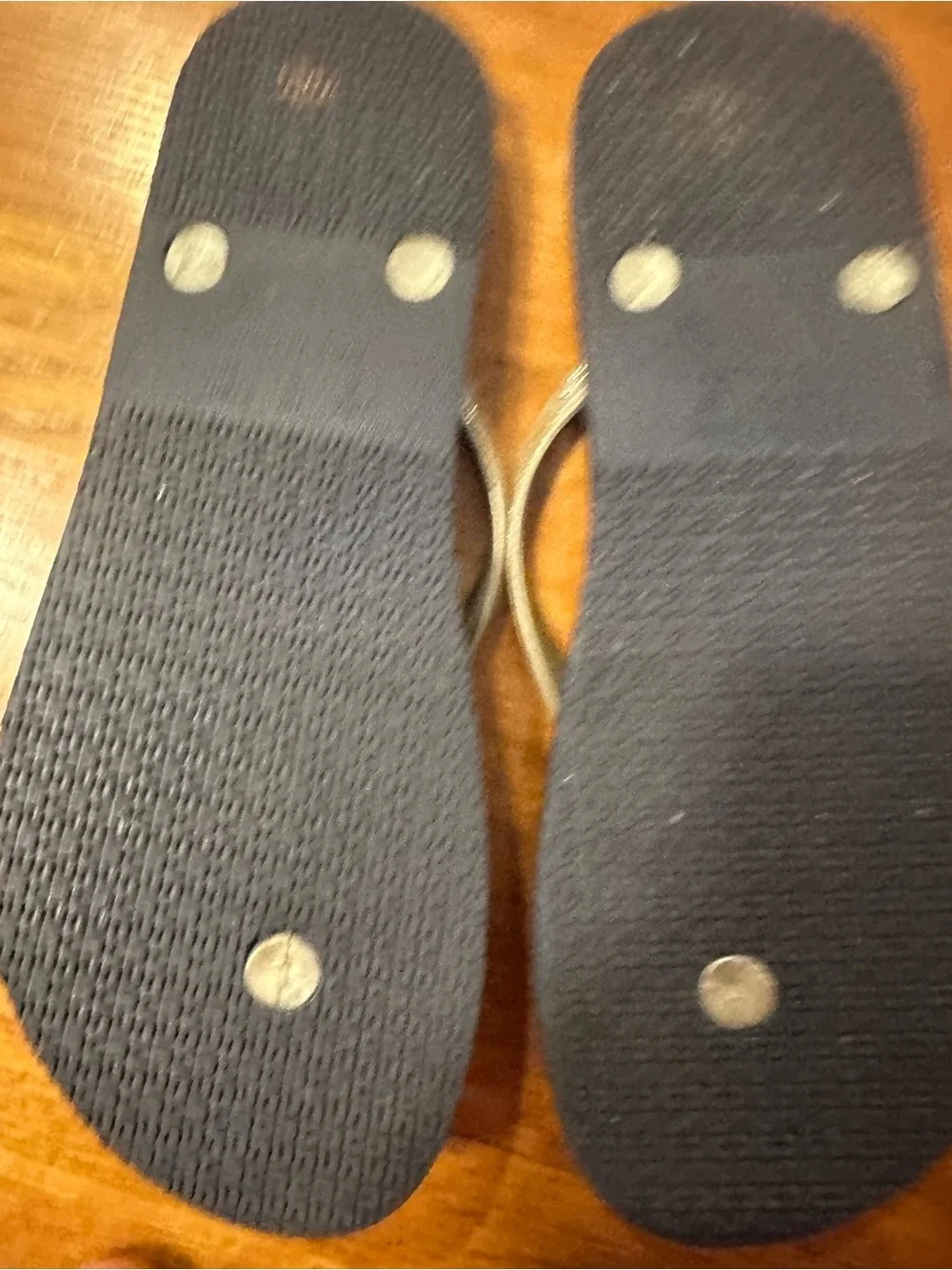 American flag print flip flops size 8 Shoes Well Worn